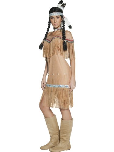 Smiffys Native American Inspired Lady Costume