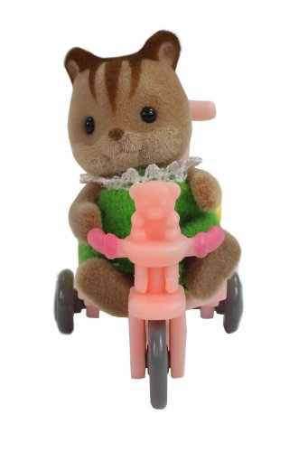 Calico Critters Apple and Jake's Ride n Play