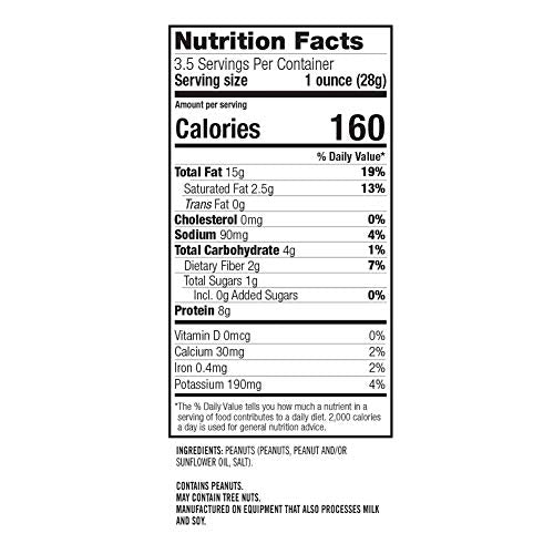 Kar's Nuts Roasted and Salted Peanuts Snacks - Gluten Free, Bulk Pack of 3.5 oz Individual Packs (Pack of 42)