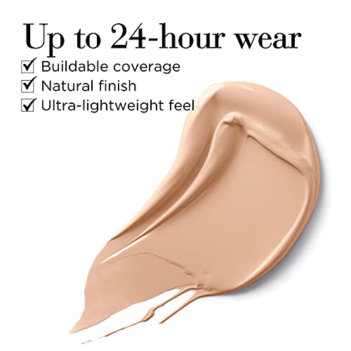Elizabeth Arden Flawless Finish Skincaring Concealer with Hyaluronic Acid, Vitamin C and E, 245 (Light Medium), 0.2 oz
