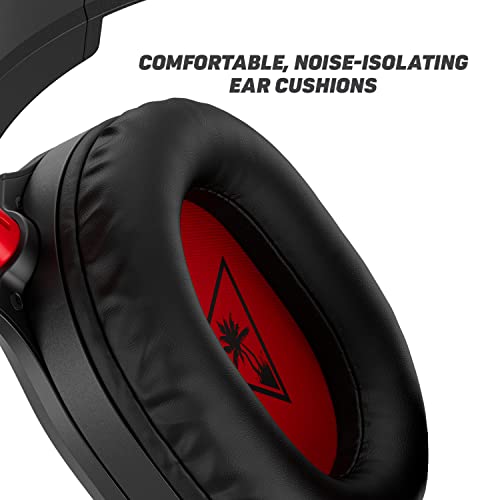 Turtle Beach Recon 70 Gaming Headset for Nintendo Switch, Xbox Series X, S, Xbox One, PS5, PS4, PlayStation, Mobile, and PC with 3.5mm - Flip-to-Mute Mic, 40mm Speakers - Black