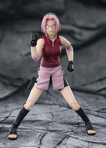 Tamashi Nations - Naruto Shippuden - Sakura Haruno - Inheritor of Tsunade's Indominable Will, Bandai Spirits S.H.Figuarts