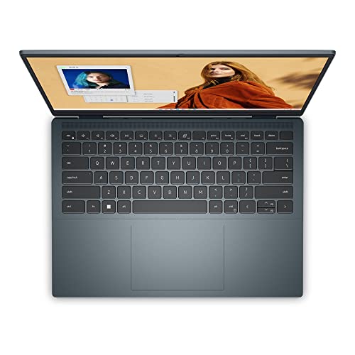 Dell Inspiron 14 Plus 7420 Laptop - 14 inch, 2.2K 16:10, Intel Core i7-12700H, 16GB DDR5 RAM, 1TB SSD, Intel Iris Xe, 2 Yr Onsite + AntiVirus, Migrate, Windows 11 Pro+Office 365 - Atlantic Green
