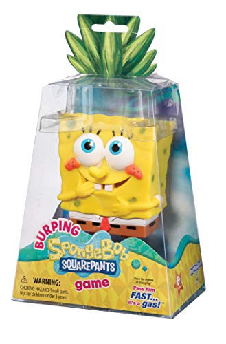 SpongeBob SquarePants Game — Fast, Musical Kids Game — Funny Sounds — Roll the Dice and Pass Him Fast — For Ages 6+