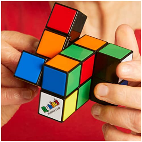 Rubik’s Tower, 2x2x4 Complex Color-Matching Puzzle Travel Problem-Solving Cube Challenging Brain Teaser Fidget Toy, for Adults and Kids Ages 8 and up