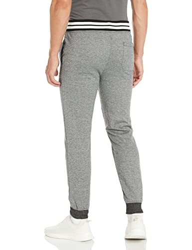 Ultra Game NBA Men's Soft Fleece Active Jogger Sweatpants