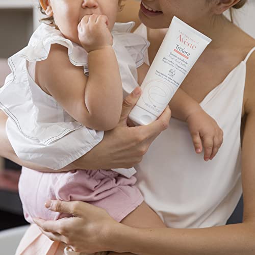 Eau Thermale Avene Trixera Nutrition Nutri-Fluid Balm, Ceramides, Very Dry, Face and Body, Alcohol-Free, 6.76 Fl Oz
