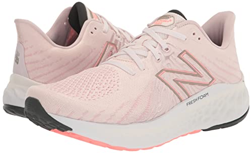 New Balance Women's Fresh Foam X Vongo V5 Running Shoe, Washed Pink/Grapefruit/Stone Pink, 7.5
