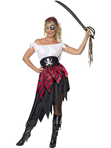 Smiffys Pirate Wench Costume, Medium