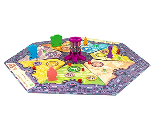 The Loop Card Game | Cooperative Strategy Game | Thrilling Science Fiction Time Travel Game for Adults and Kids | Ages 12+ | 1-4 Players | Average Playtime 60 Minutes | Made by Pandasaurus Games