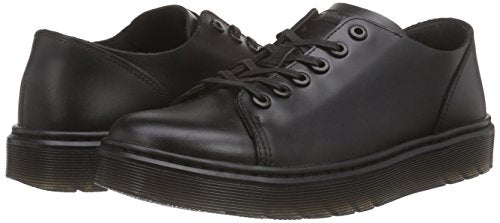 Dr. Martens Men's Dante Oxford, Black Brando, 7