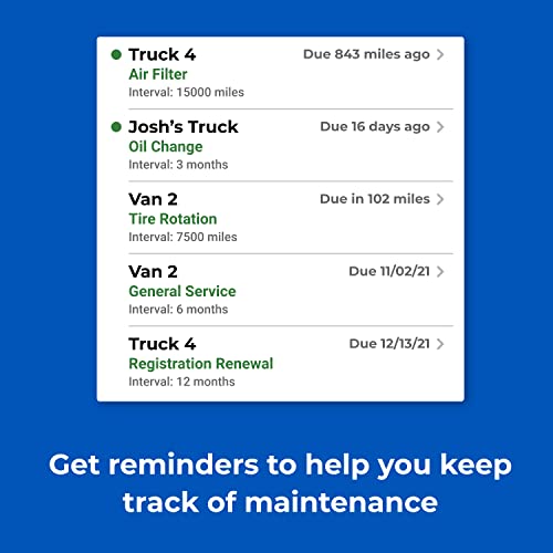 Linxup GPS Fleet Tracker, Vehicle Tracker, and Monitoring System with Real-Time Location GPS Tracking Reports, enabling Businesses and Professionals to track Equipment, Cars, Trucks, and Fleets with 4G Phone App