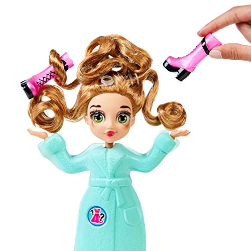 Failfix - SlayItDJ Total Makeover Doll | 8.5' Fashion Doll | Total Head-to-Toe Transformation