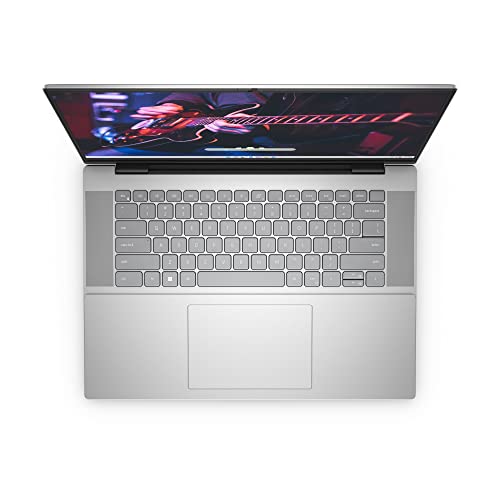 Dell Inspiron 16 5635 Laptop - QHD, 16 inch, AMD Ryzen 7-7730U Processor, 16GB LPDDR4x RAM, 1TB SSD, AMD Radeon Graphics, Windows 11 Home, 1 Year Premium Support - Platinum Silver