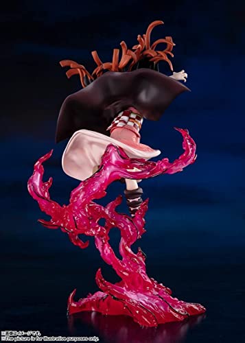 Tamashi Nations - Demon Slayer - Nezuko Kamado Blood Demon Art, Bandai Spirits FiguartsZERO