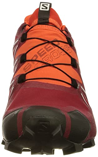 Salomon Men's Speedcross 5 Gore-TEX Trail Running Shoe, Biking Red, 6.5