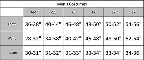 Leg Avenue mens - 2 Piece Priest Set – Priest Robe With Attached Cape Halloween for Men Adult Sized Costumes, Black, Medium Large US