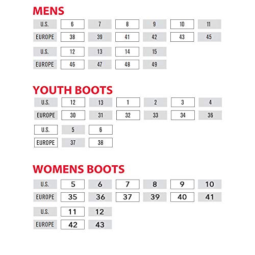 O'Neal 0325-710 Womens Rider Boot (Black/Pink, Size 10)