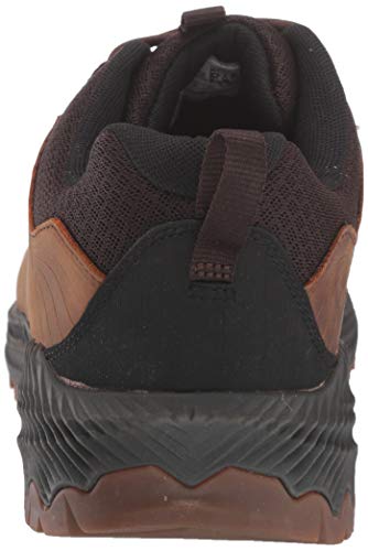 8 US Merrell mens Forestbound Hiking Shoe, Merrell Tan