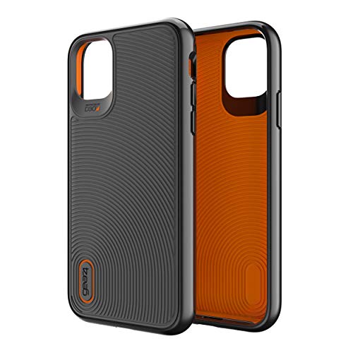 Gear4 ZAGG Battersea Compatible with iPhone 11 Case, Advanced Impact Protection with Integrated D3O Technology Phone Cover - Black