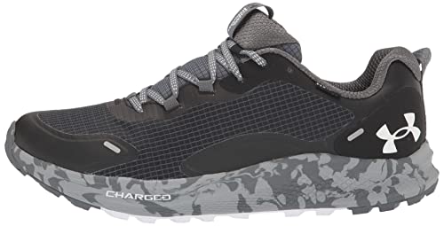 Under Armour Men's Charged Bandit 2 SP Road Running Shoe, Black (003)/White, 8.5