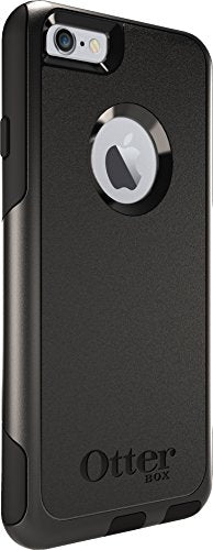 OTTERBOX COMMUTER SERIES iPhone 6/6s Case - Retail Packaging - BLACK