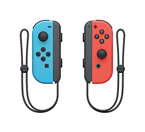 Nintendo Switch – OLED Model w/ Neon Red and Neon Blue Joy-Con