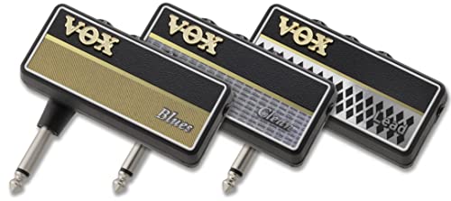 VOX AP2BS amPlug 2 Guitar/Bass Headphone Amplifier Black