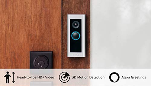 Ring Video Doorbell Pro 2 – Best-in-class with cutting-edge features (existing doorbell wiring required) – 2021 release