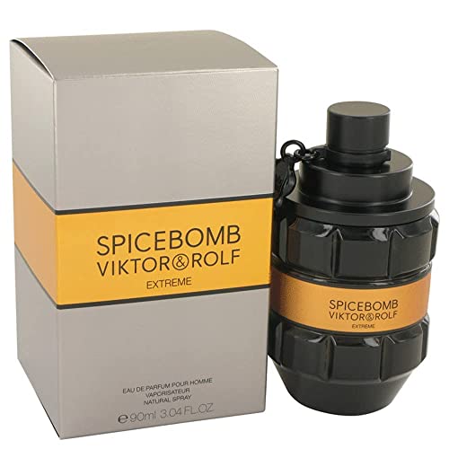 Viktor and Rolf Spicebomb Extreme Men's Eau de Parfum Spray, 3.04 Ounce