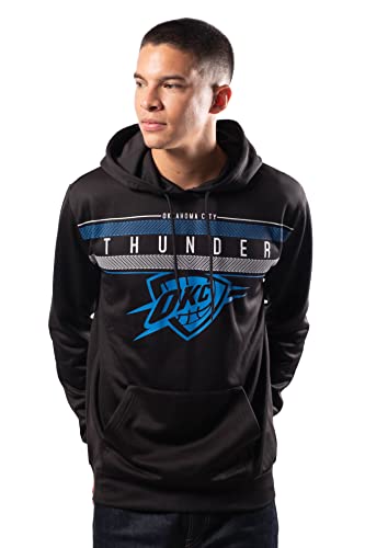 Ultra Game NBA Men's Fleece Midtown Pullover Sweatshirt