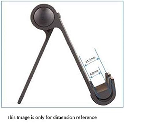 Amazon Basics Multi-Angle Portable Stand for iPad Tablet, E-reader and Phone - Silver