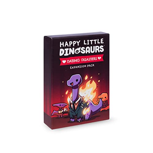 TeeTurtle Happy Little Dinosaurs: Dating Disasters Expansion Pack