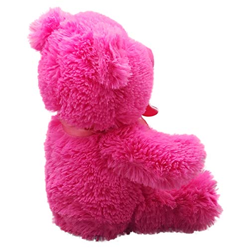 Anico 8' Colorful Cutie Bear, Hot Pink