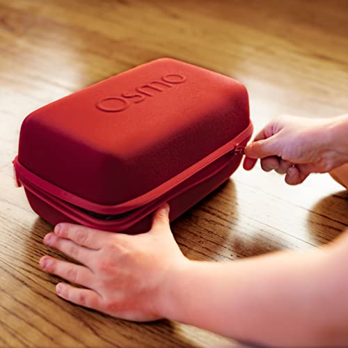 Storage Organizer for Osmo Games and Base(Small) Kits and Games-Grab and Go Small Case-Made by Osmo-Learning Educational Games-Store Games/Take on the Go--STEM Toy Gifts for Kids 3 4 5 6 7 8 9 10 11