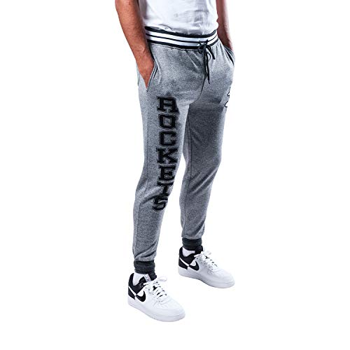 Ultra Game NBA Men's Soft Fleece Active Jogger Sweatpants