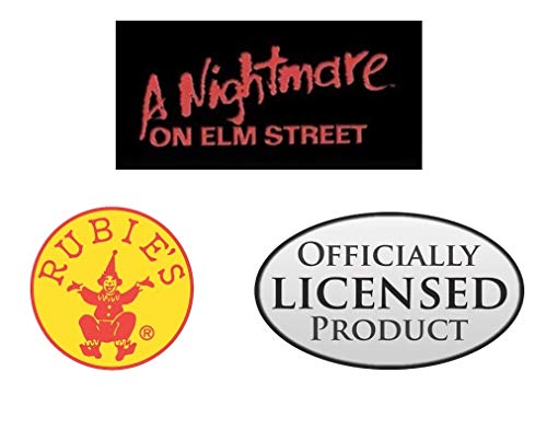 Rubie's mens A Nightmare on Elm Street Deluxe Freddy Sweater Costume Top, Multicolor, Extra-Large US