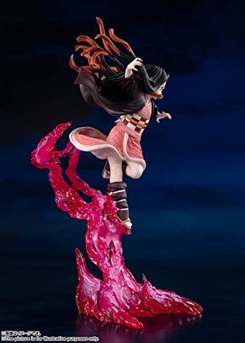 Tamashi Nations - Demon Slayer - Nezuko Kamado Blood Demon Art, Bandai Spirits FiguartsZERO