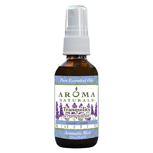 Aroma Naturals Aromatic Mist Spray, Tranquility, 2 Ounce