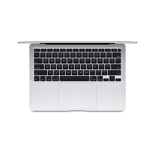 Apple 2020 MacBook Air Laptop M1 Chip, 13' Retina Display, 8GB RAM, 256GB SSD Storage, Backlit Keyboard, FaceTime HD Camera, Touch ID. Works with iPhone/iPad; Silver