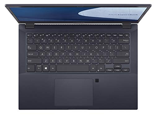 ASUS ExpertBook P2451 Thin and Light Business Laptop, 14” FHD, Intel Core i3-10110U, 128GB SSD, 8GB RAM, Backlit Keyboard, Military-Grade, Fingerprint, Wi-Fi 6, TPM 2.0, Win10 Pro, P2451FA-XH33