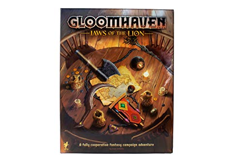Cephalofair Games Gloomhaven: Jaws of The Lion Strategy Boxed Board Game for Ages 14 and up
