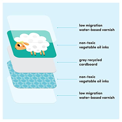 Banana Panda - Suuuper Size Memory Game Farm Animals - Educational Matching Activity for Kids Ages 2 Years +