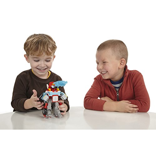 Playskool Heroes Transformers Rescue Bots Energize Heatwave The Fire Bot Converting Toy Robot Action Figure, Toys For Kids Ages 3 And Up (Amazon Exclusive)