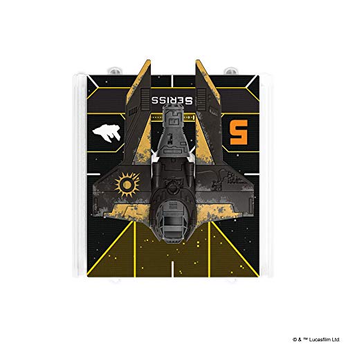Star Wars X-Wing 2nd Edition Miniatures Game M3-A Interceptor EXPANSION PACK | Strategy Game for Adults and Teens | Ages 14+ | 2 Players | Average Playtime 45 Minutes | Made by Atomic Mass Games