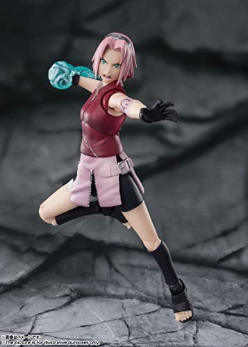 Tamashi Nations - Naruto Shippuden - Sakura Haruno - Inheritor of Tsunade's Indominable Will, Bandai Spirits S.H.Figuarts