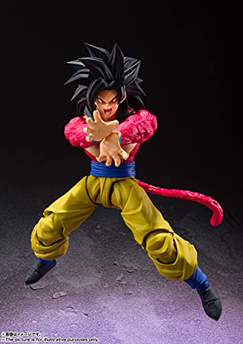 Tamashi Nations - Dragon Ball GT - Super Saiyan 4 Son Goku, Bandai Spirits S.H.Figuarts
