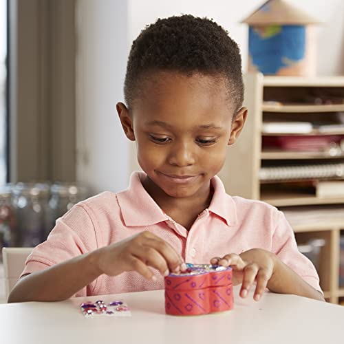 Melissa and Doug Created by Me! Heart Box Wooden Craft Kit