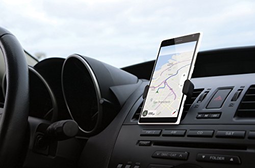 Kenu Airframe+, Air Vent Car Phone Holder Mount, Cell Phone Stand for Car, Expandable Grip and 360 Degree Pivot, Compatible with Latest iPhones, Samsungs, and Androids