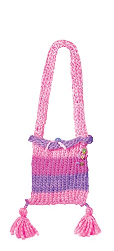 Creativity for Kids Quick Knit Loom Kit - Knitting Kit for Kids, Make Your Own Pom Pom Hat And Accessories, Knitting Loom Crafts for Kids